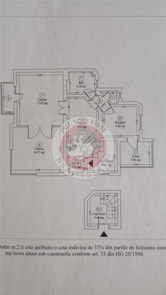 Tineretului | 3 camere | Semidecomandat | 69mp | B11925
